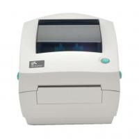 На фото изображен Термотрасферный принтер этикеток Zebra GC420t