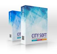 На фото изображен Программное обеспечение для терминалов сбора данных CITYSOFT Online