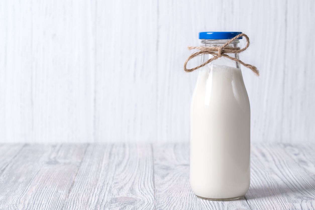 На фото изображен Маркировка молочной продукциии