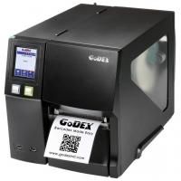 На фото изображен Промышленный термотрансферный принтер штрихкодов Godex ZX1200i/1300i/1600i