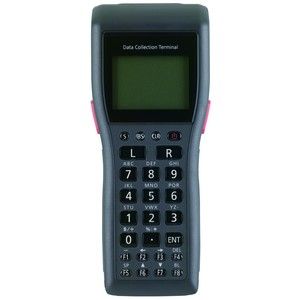 На фото изображен Терминал сбора данных Casio DT-930 с ОС DOS