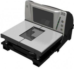 На фото изображен Сканер-весы NCR 7874 встраиваемые биоптические (1D)