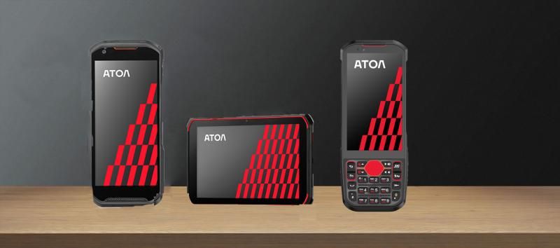 Фото Новые модели терминалов сбора данных АТОЛ На фото изображен Новые модели терминалов сбора данных АТОЛ