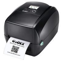 На фото изображен Настольный термотрансферный принтер этикеток Godex RT700i/RT730i