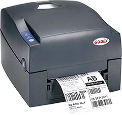 Настольный термотрансферный принтер штрихкода Godex G500/G530