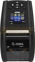 На фото изображен Мобильный термопринтер этикеток Zebra ZQ600