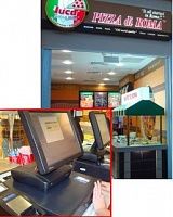 На фото изображен PIZZA DI ROMA ресторан-пиццерия (Нижний Новгород, СТЦ МЕГА)