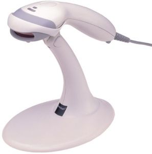 На фото изображен Ручной сканер штрихкода Honeywell  Voyager MS9520/40