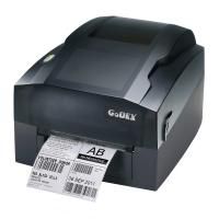 На фото изображен Настольный термотрансферный принтер штрихкода Godex G300/G330