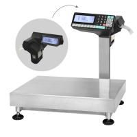 На фото изображен Весы с печатью этикеток Масса-К ТВ-5040N_R2P3n