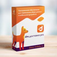 На фото изображен DM. Доставка Pro
