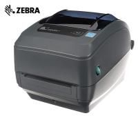 На фото изображен Термотрансферный принтер этикеток Zebra GX430t