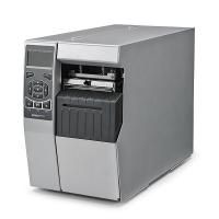 На фото изображен Промышленный термотрансферный принтер этикеток Zebra ZT510