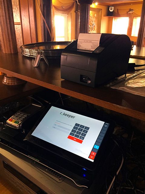 R-Keeper, Смарт-терминал АТОЛ Optima, Атол FPrint-22ПТК (ФН-15)