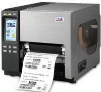 На фото изображен Промышленный термотрансферный принтер штрихкода TSC TTP-2610MT 