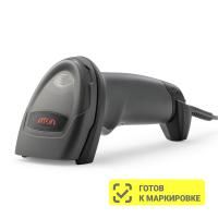 На фото изображен Ручный сканер штрихкода АТОЛ SB2108 Plus USB