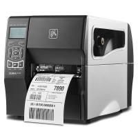На фото изображен Промышленный термотрансферный принтер этикеток Zebra ZT230