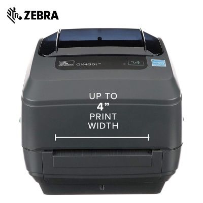 Термотрансферный принтер этикеток Zebra GX430t