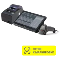 На фото изображен POS-система АТОЛ Mark Optima