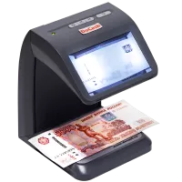 На фото изображен Детектор банкнот DoCash mini IR