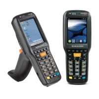 На фото изображен Терминал сбора данных Datalogic Skorpio X4 с ОС Windows