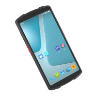 На фото изображен Терминал сбора данных CSI Moby Touch Pro