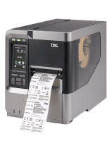 На фото изображен Промышленный термотрансферный принтер этикеток TSC MX240P 