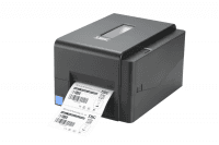На фото изображен Настольный термотрансферный принтер штрихкода TSC TE200