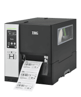 На фото изображен Промышленный термотрансферный принтер этикеток TSC MH240