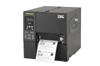 На фото изображен Промышленный термотрансферный принтер этикеток TSC MB240