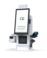 На фото изображен Касса самообслуживания CSI s.kit