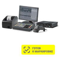 На фото изображен POS-система АТОЛ Mark Pro