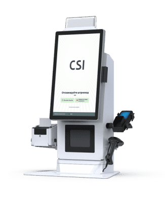 Касса самообслуживания CSI s.kit