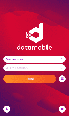 Программное решение DataMobile Основные средства