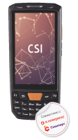 Фото Терминал сбора данных CSI Moby One На фото изображен Терминал сбора данных CSI Moby One