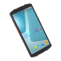 На фото изображен Терминал сбора данных CSI Moby Touch Pro