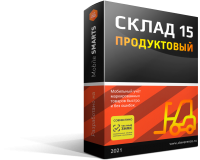 На фото изображен Программное обеспечение для терминалов сбора данных Клеверенс: Склад 15 Продуктовый