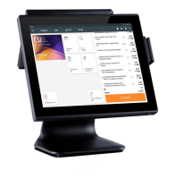 На фото изображен Сенсорный моноблок CSI Entry POS 15" J6412