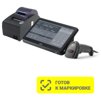На фото изображен POS-система АТОЛ Mark Optima