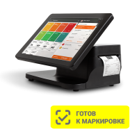 На фото изображен Смарт-касса АТОЛ Sigma 10 (без ФН)