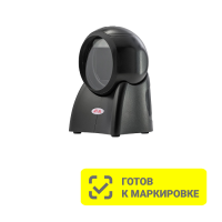 На фото изображен Настольный 2D-сканер АТОЛ D2