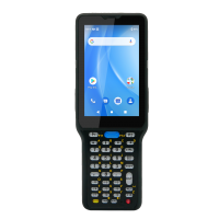 На фото изображен Терминал сбора данных Unitech HT730