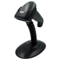 Фото Ручной сканер штрихкода SUNLUX XL-3200 USB с подставкой На фото изображен Ручной сканер штрихкода SUNLUX XL-3200 USB с подставкой
