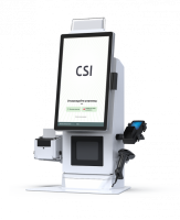 На фото изображен Касса самообслуживания CSI s.kit