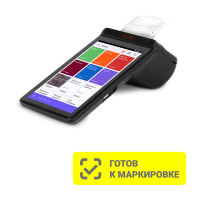 На фото изображен Смарт-касса АТОЛ Sigma 7 (без ФН) 