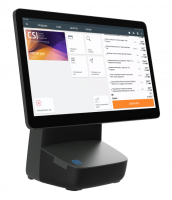 На фото изображен Сенсорный моноблок CSI HiStone HK528