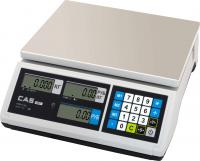 Фото Торговые весы CAS ER JR CB На фото изображен Торговые весы CAS ER JR CB