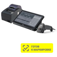 На фото изображен POS-система АТОЛ Mark Optima