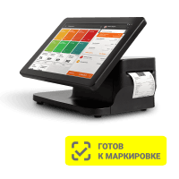 Фото Смарт-касса АТОЛ Sigma 10 (без ФН) На фото изображен Смарт-касса АТОЛ Sigma 10 (без ФН)
