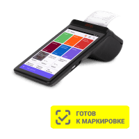 Фото Смарт-касса АТОЛ Sigma 7 (без ФН) На фото изображен Смарт-касса АТОЛ Sigma 7 (без ФН)